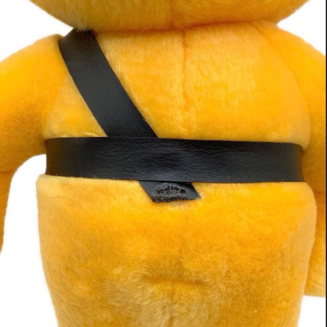 希少！ 50cm超え ピーポくん ぬいぐるみ マスコット レトロ　特大　大