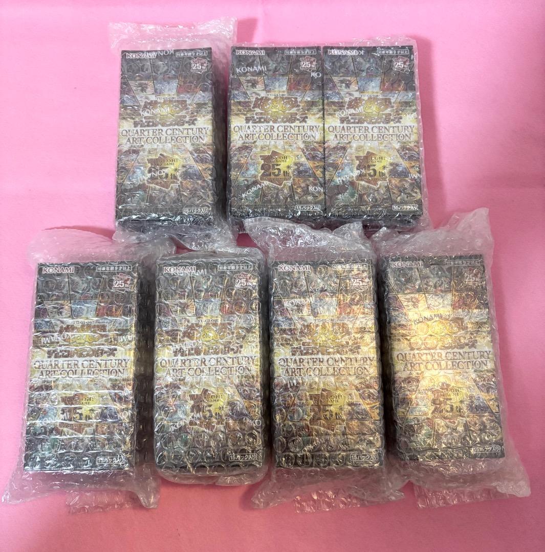 【未開封シュリンク付き】クオーターセンチュリーアートコレクション　7BOX