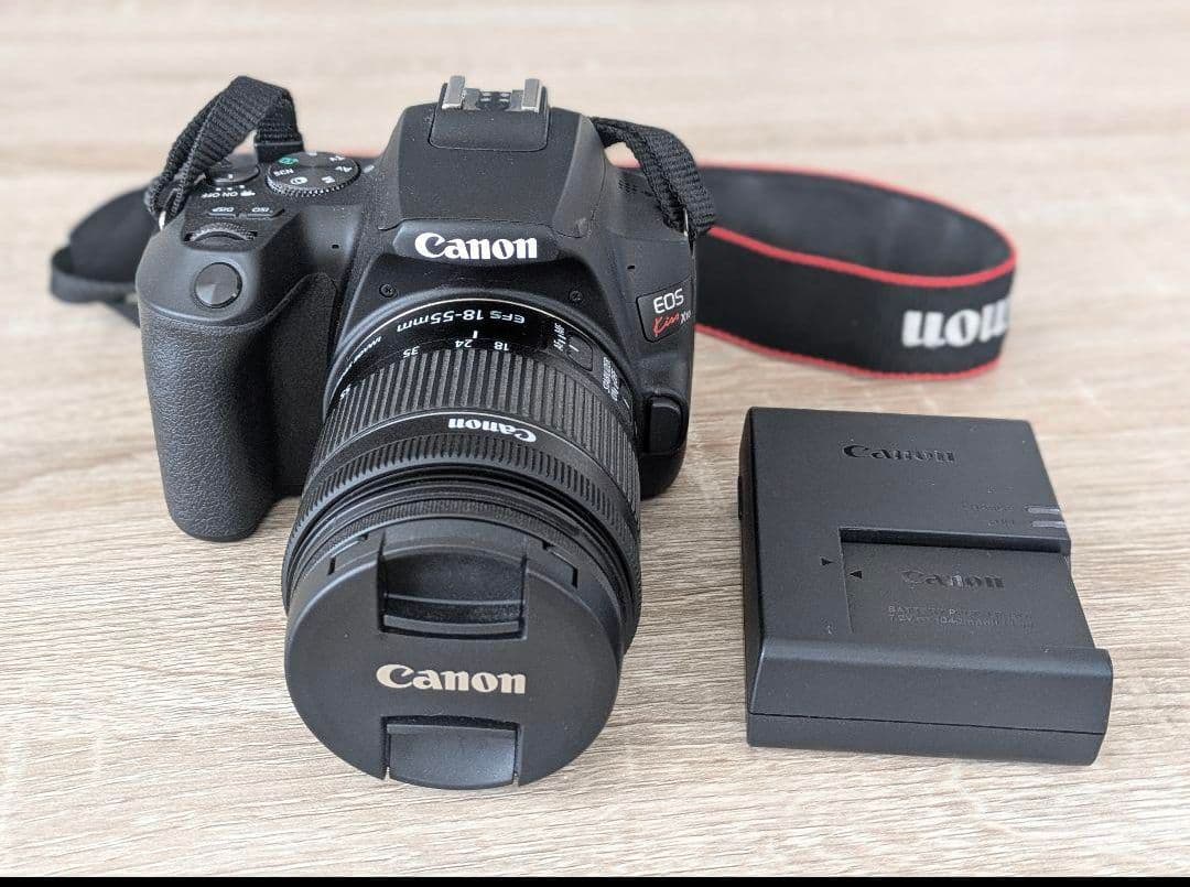 一眼レフカメラ Canon カメラ EOS Kiss X10 レンズ付き