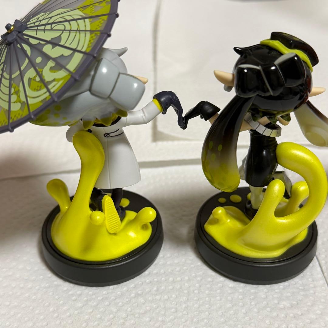 amiibo スプラトゥーン 任天堂