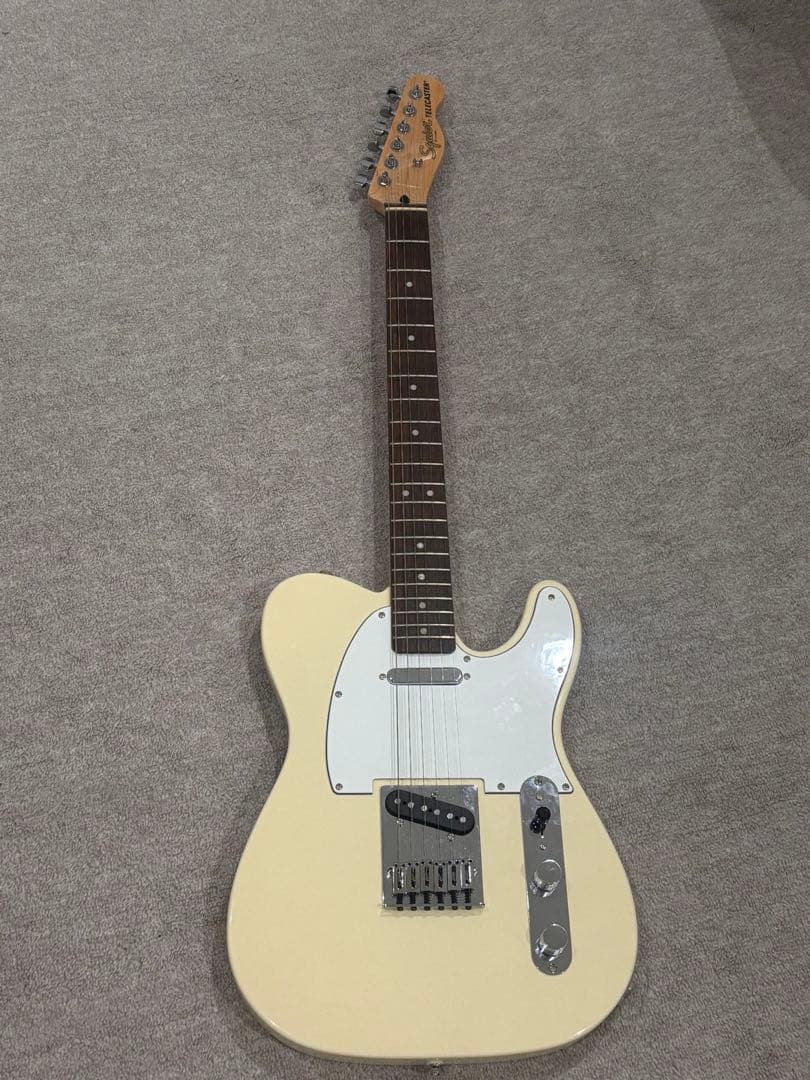 Squier テレキャスター ホワイト