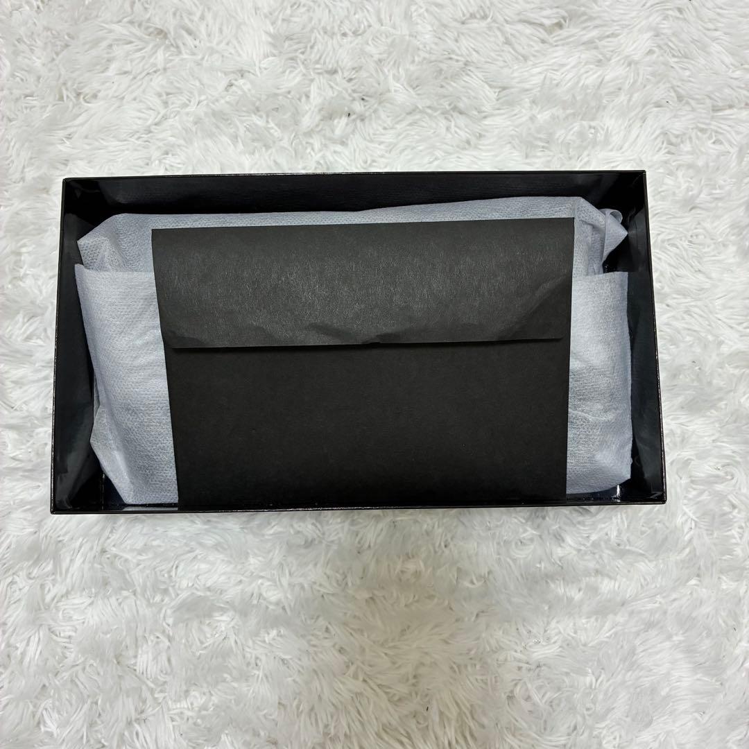 【専用】CHROME HEARTSクロムハーツ ウェーブウォレットブラックレザー