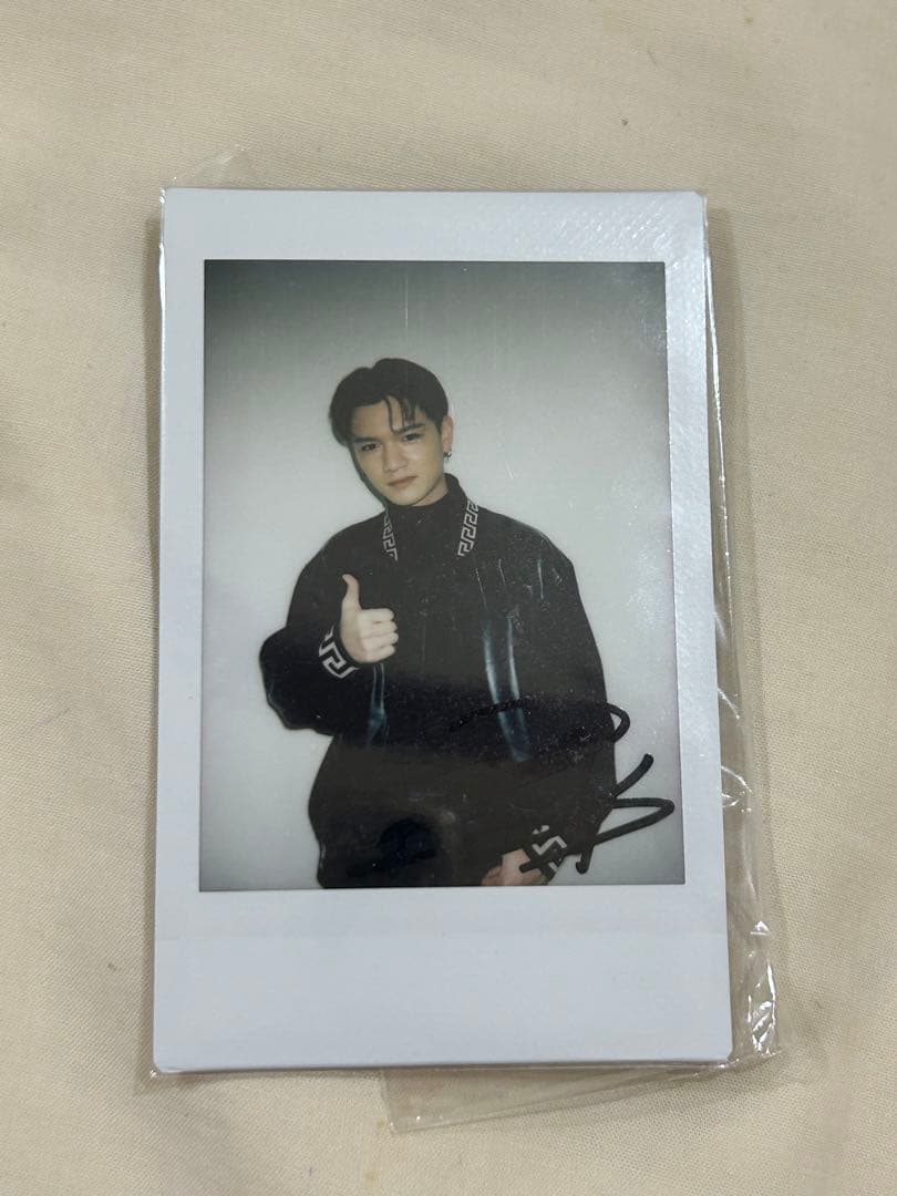 杉山亮司　RYOJI サイン入りチェキ