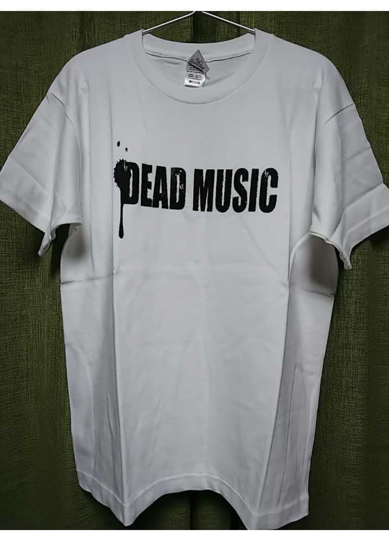 DIR EN GREY 京 個展 販売 Tシャツ 「DEAD MUSIC」