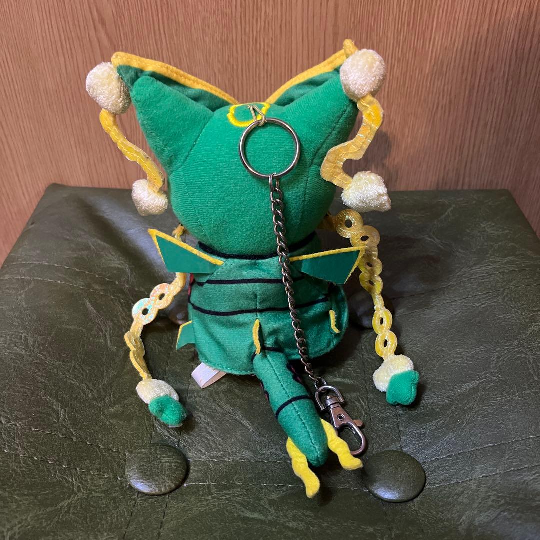 メガレックウザのポンチョを着たピカチュウ マスコット　ぬいぐるみ　ピカチュウ