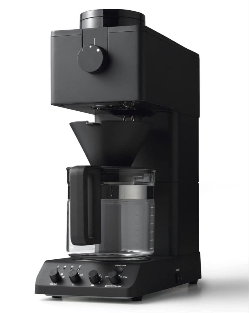 TWINBIRD 全自動コーヒーメーカー CM-D465B 6杯用