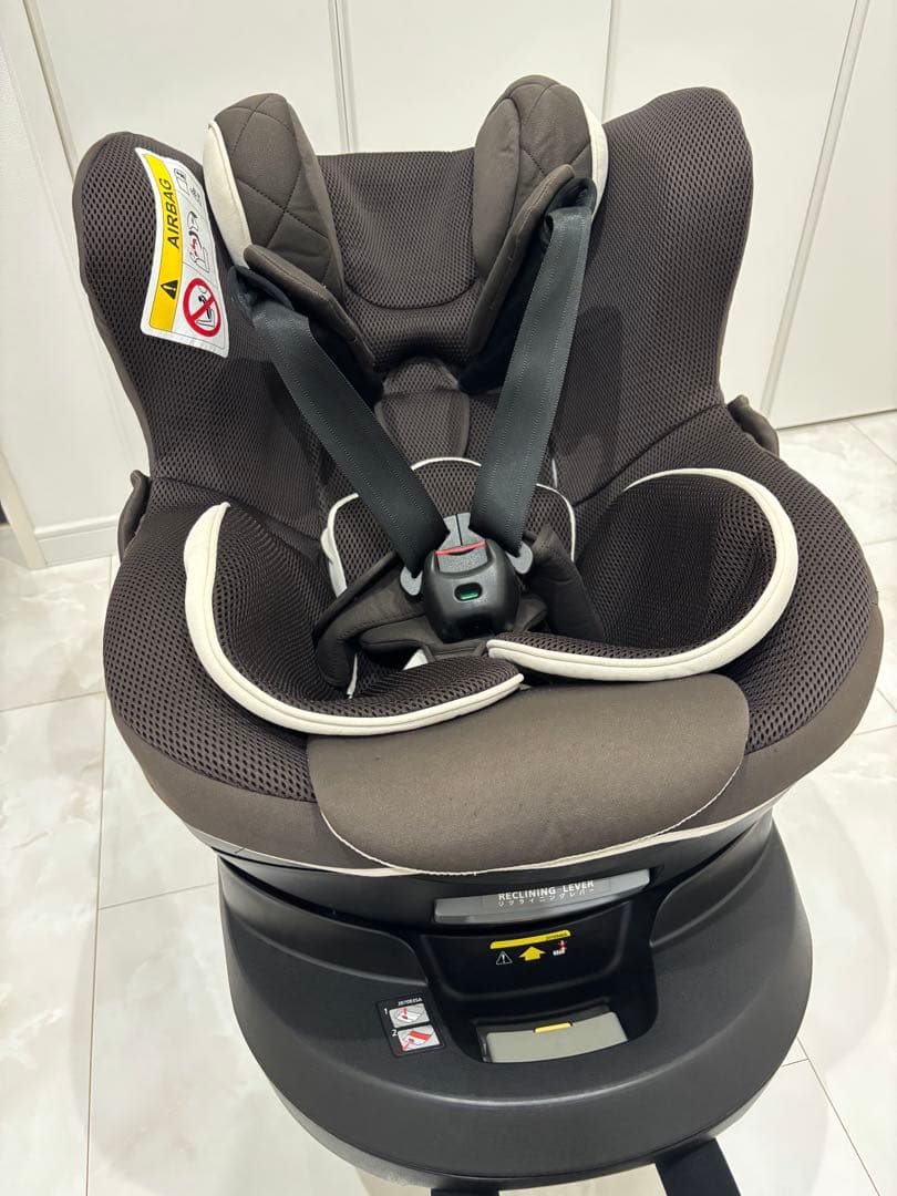 【美品】エールベベ クルット6i グランス ISOFIX BF951