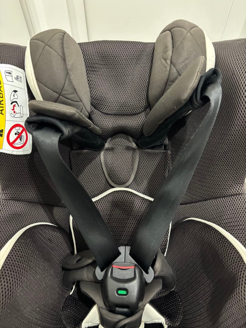 【美品】エールベベ クルット6i グランス ISOFIX BF951