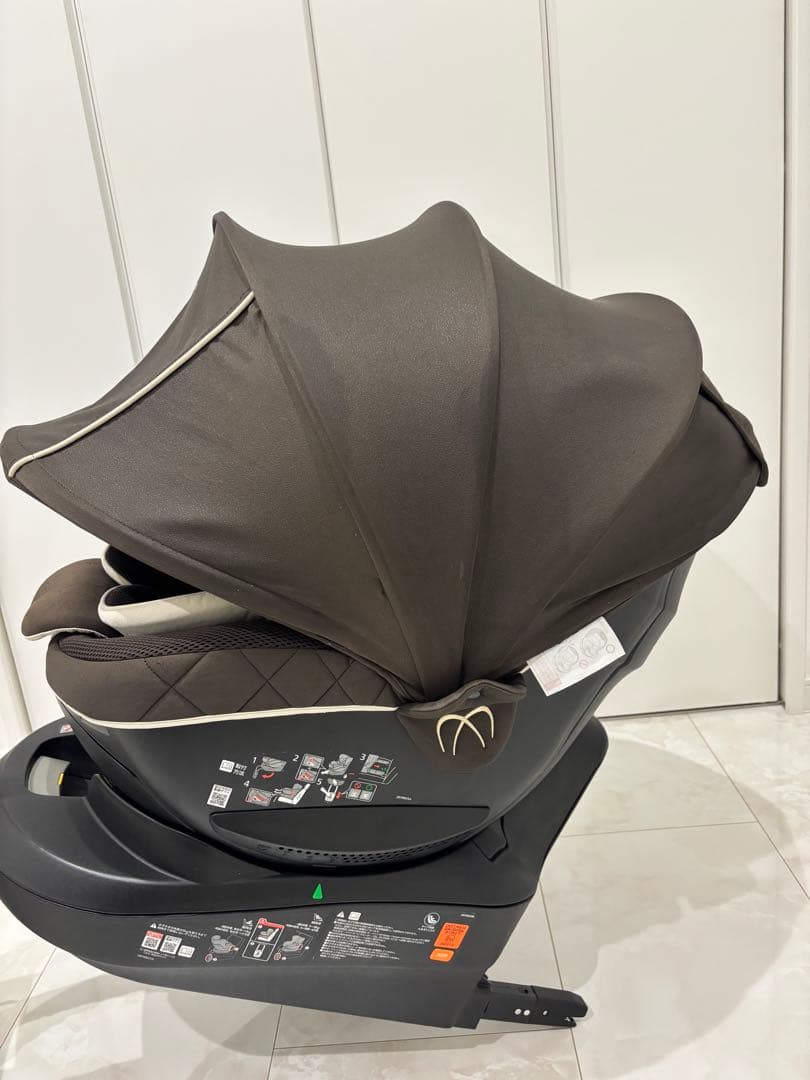 【美品】エールベベ クルット6i グランス ISOFIX BF951