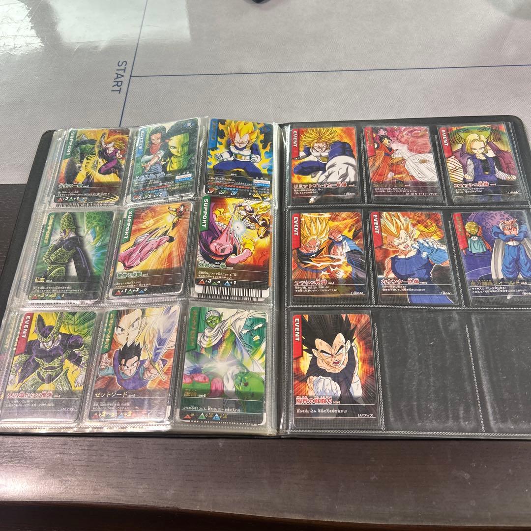 ひろドラゴンボールデータカードダス Z1 フルコンプリート第1弾〜第7弾
