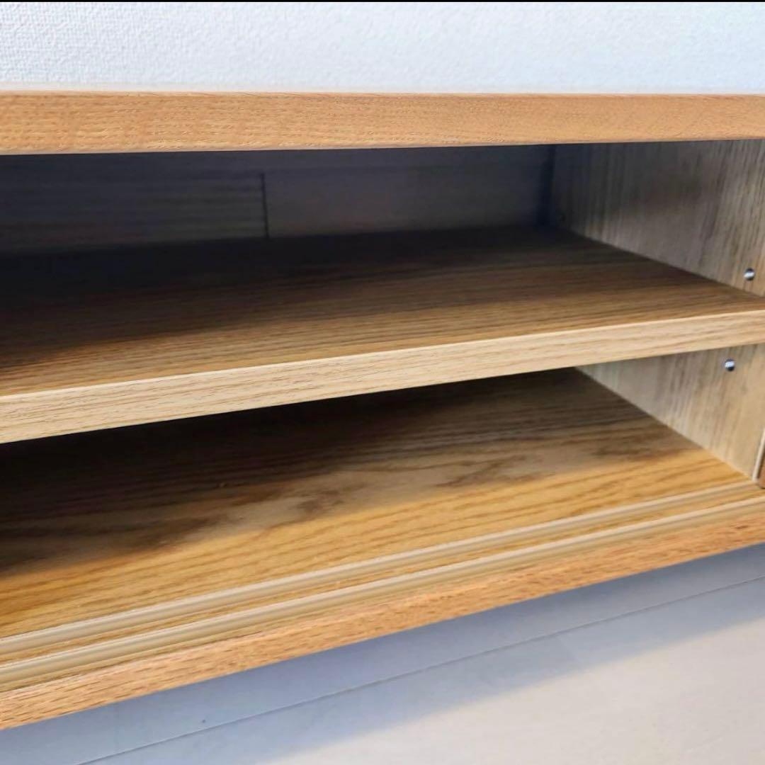 無印良品＊テレビボード　AVボーテレビ台　オーク材　廃盤　幅150cm