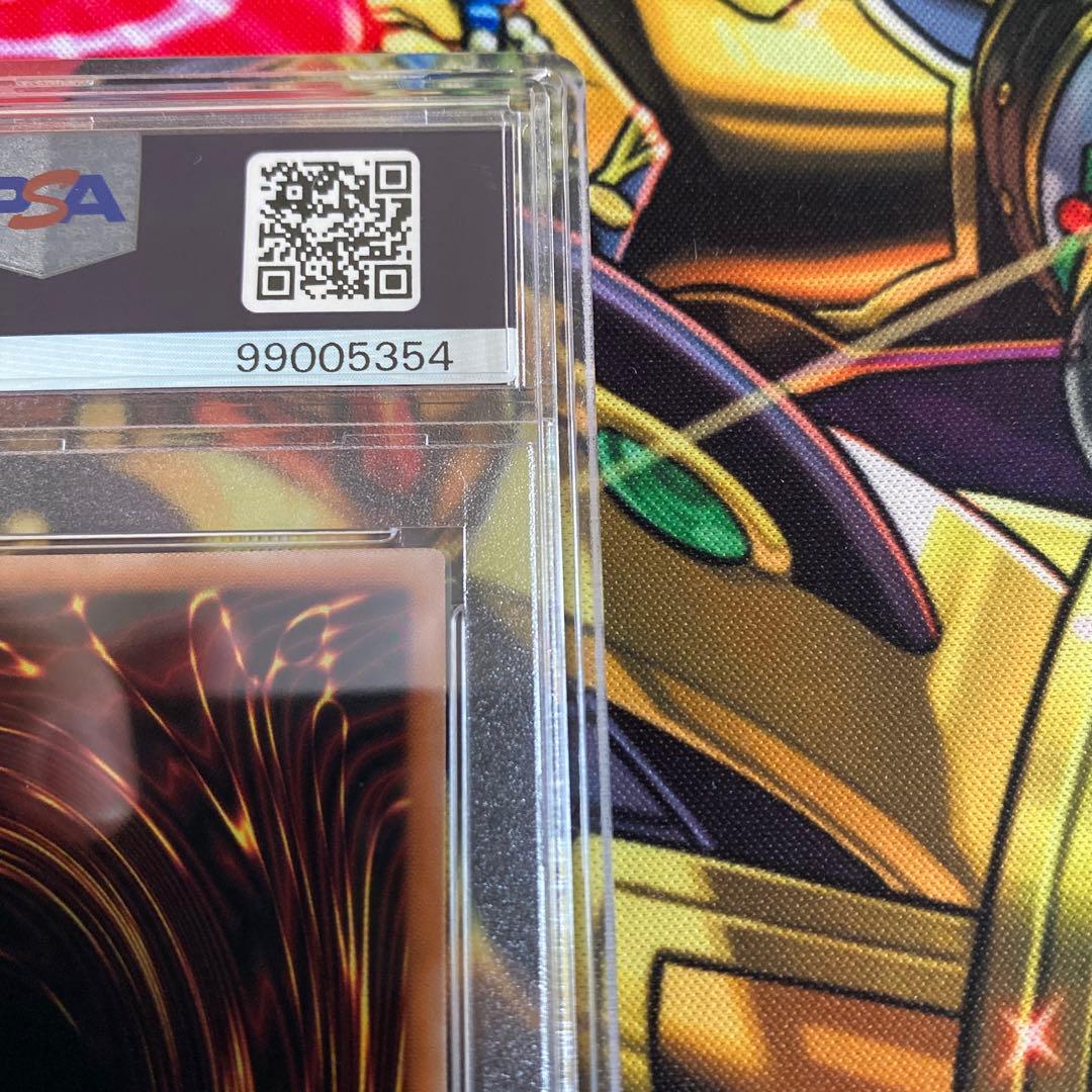 ブラック・マジシャン・ガール 25th PSA10