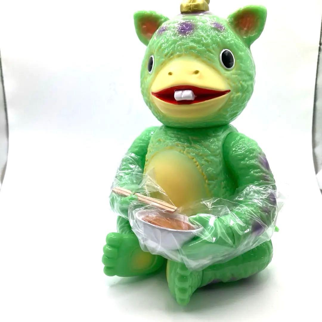 超希少♡超美品♡新品♡ 電動怪獣倶楽部　約22㎝ ソバ喰いブースカ　限定200体