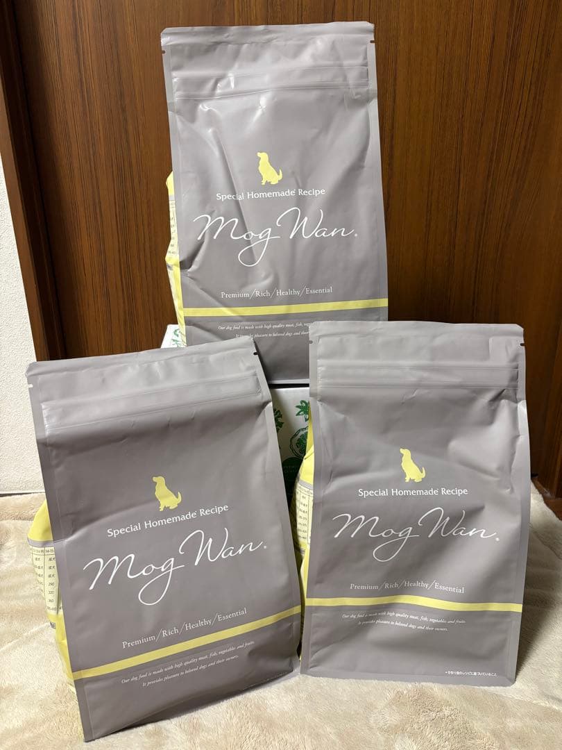 モグワンドッグフード チキン＆サーモン 1.8kg×3