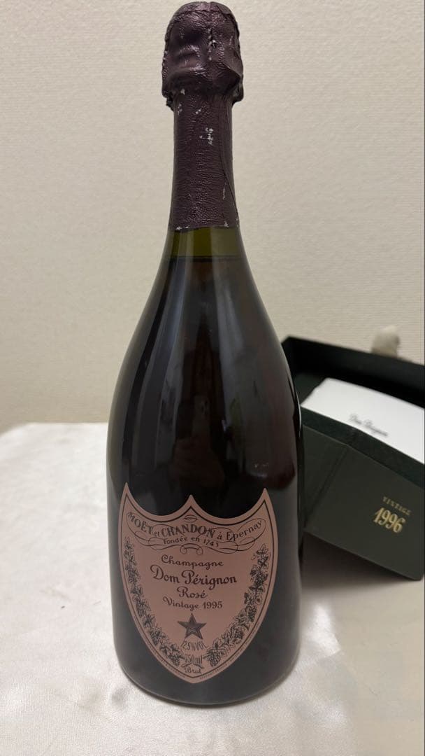 Dom Pérignon ロゼ 1995年 ビンテージ　ドンペリ