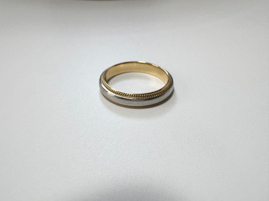 【10号】 I-PRIMO Helios プラチナ × イエローゴールド