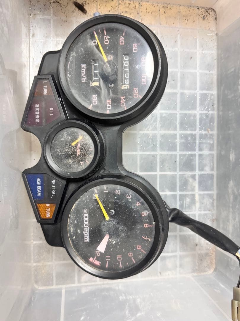 CBX400F CBX550F 国内メーター