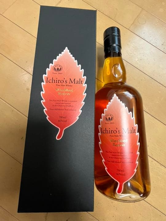 イチローズモルトワインウッドリザーブ　計4本