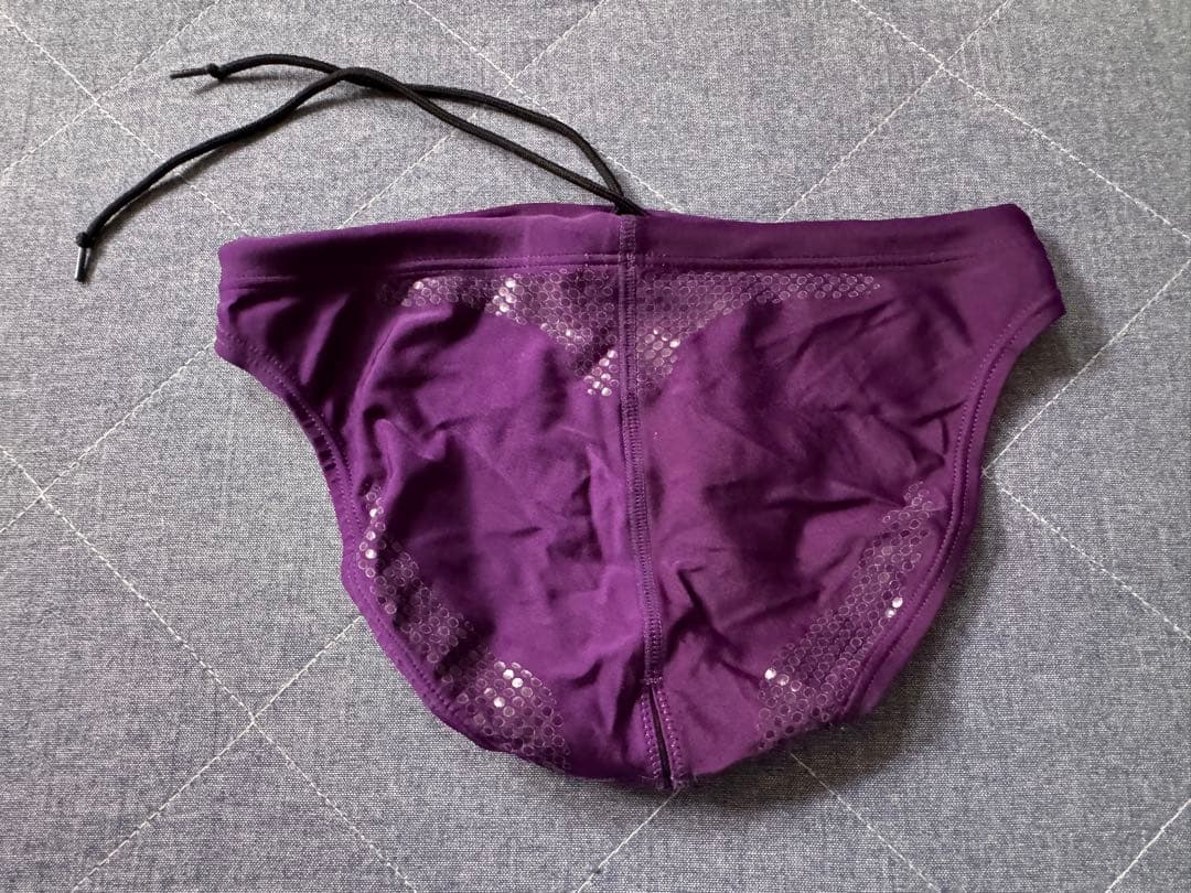 希少アシックス S AMA642 P2 D-STICKER パープル