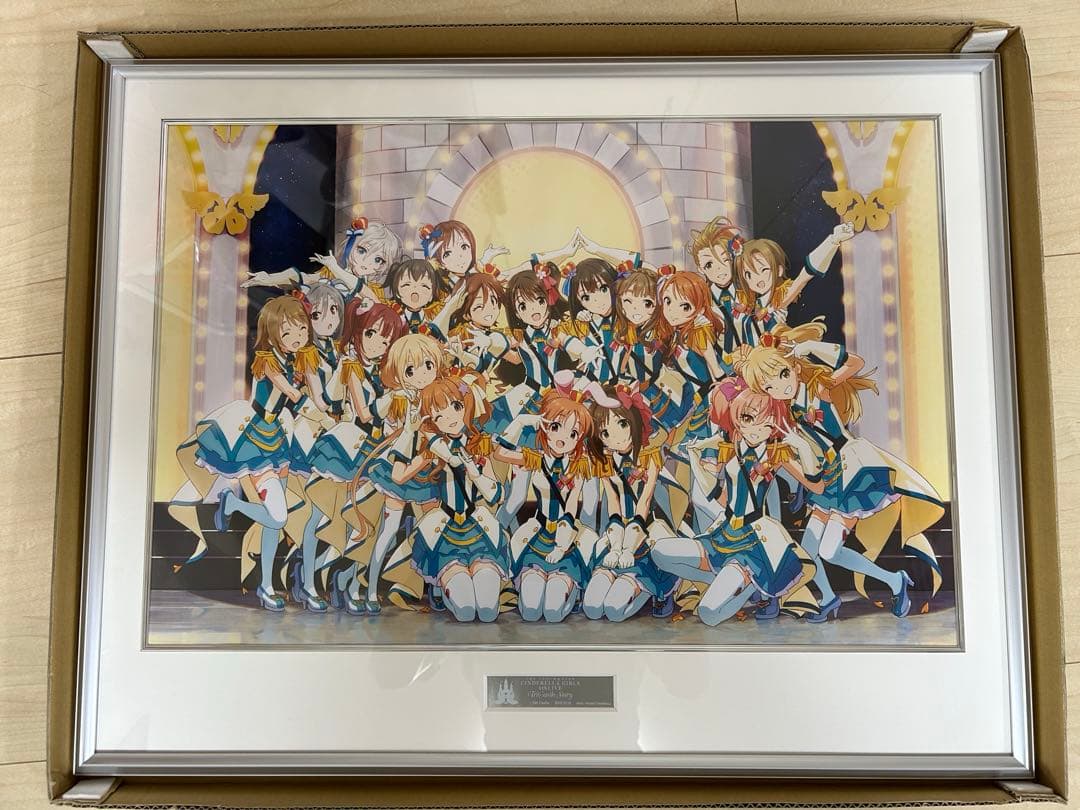 アイドルマスターシンデレラガールズ メモリアルパネル シリアルナンバーあり