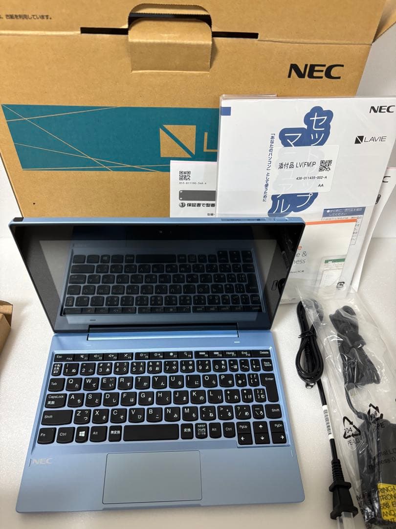 ほぼ新品展示品 LAVIE First 量販店モデルPC-FM150PAL