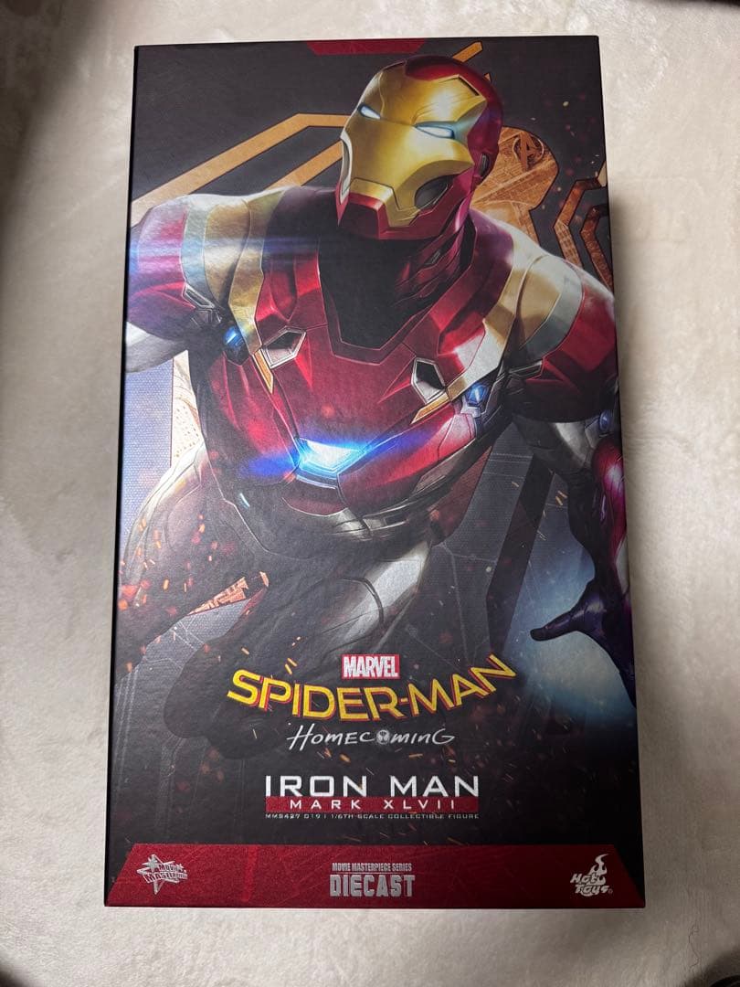 ホットトイズ アイアンマン マーク47 再生産版