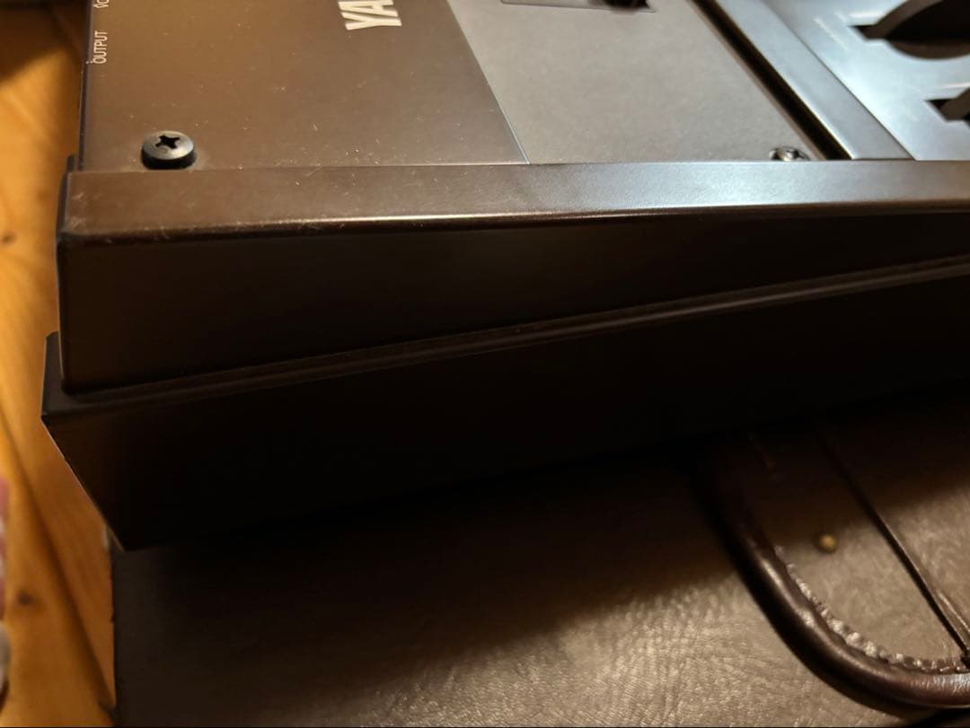 廃盤 ヤマハ シンセサイザー DX7 ハードケース付き 61鍵盤 32音色