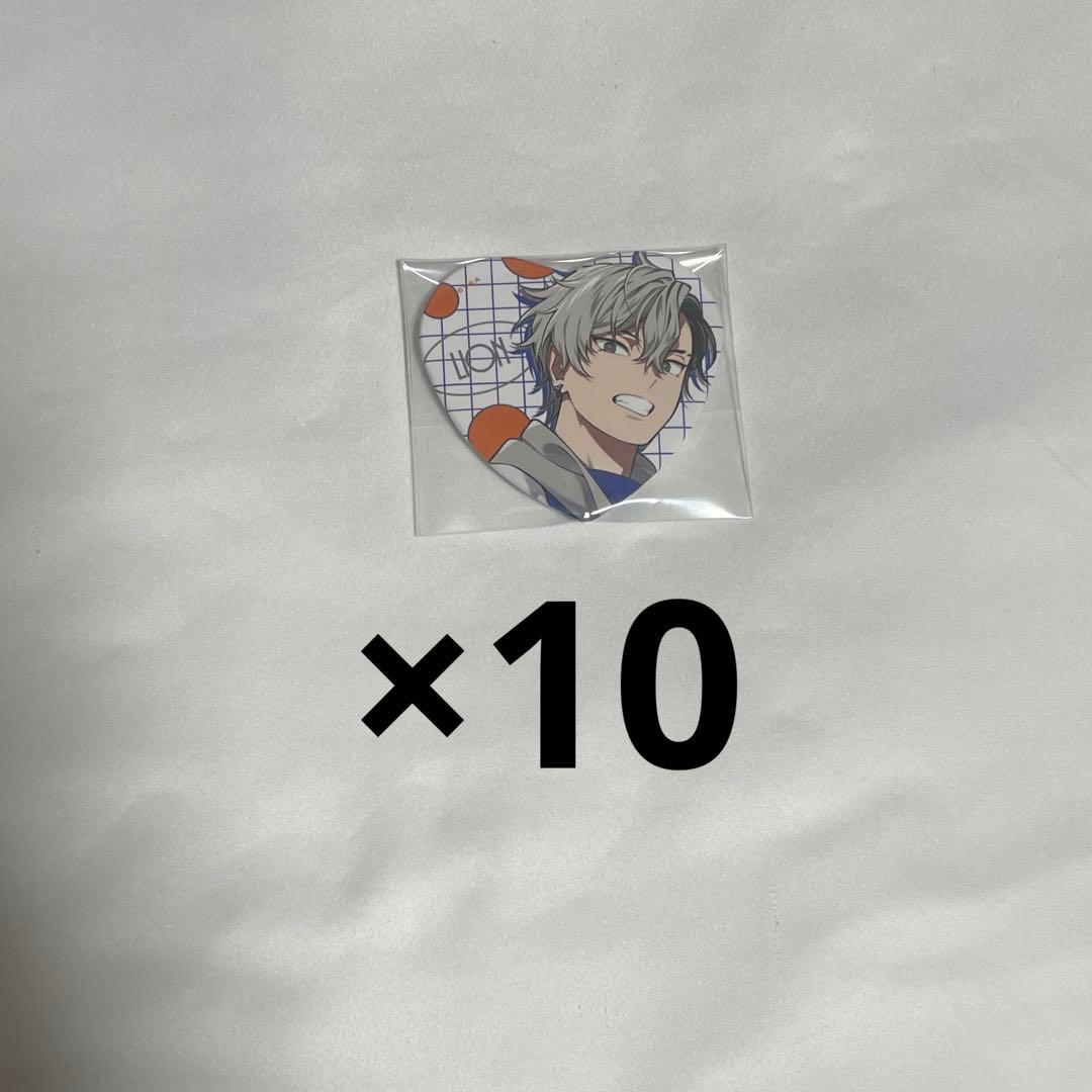 ビバレン 缶バッジ 蜜柑 レオン