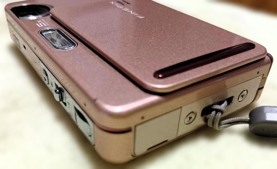 【美品、希少】Fujifilm FinePix Z300 ピンク