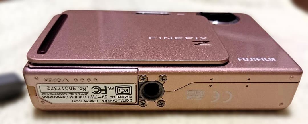 【美品、希少】Fujifilm FinePix Z300 ピンク