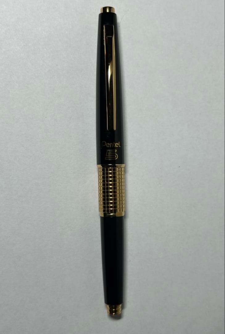 ぺんてるケリー Pentel５ 旧ロゴ ゴールドケリー復刻
