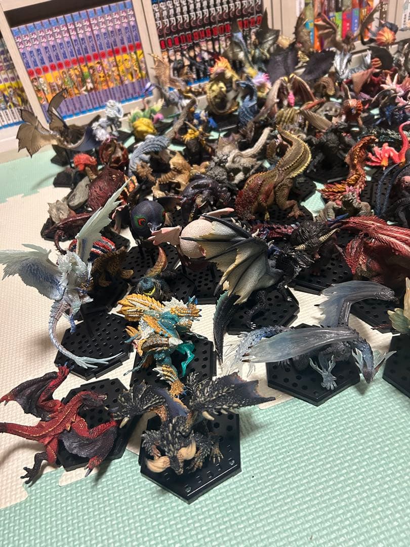 モンスターハンター　フィギュア　まとめ売り