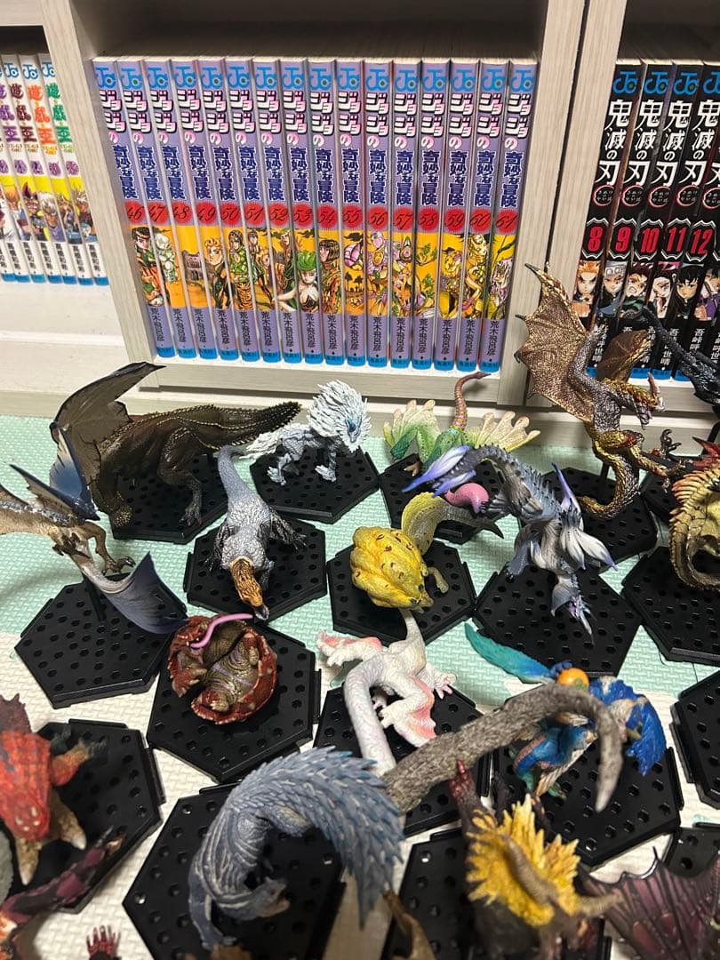 モンスターハンター　フィギュア　まとめ売り