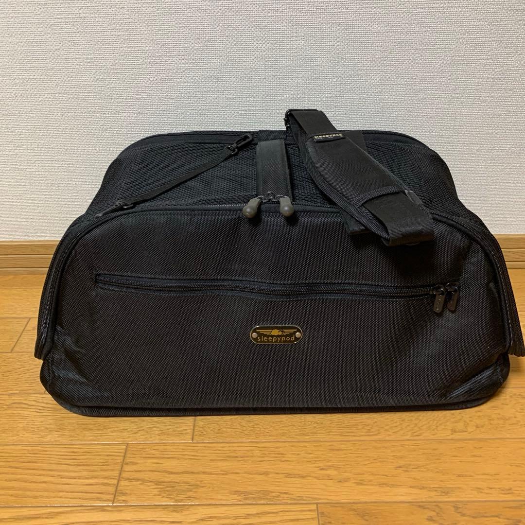 キャリーバッグ ペット用 スリーピーポッド エアー ジェットブラック 美品