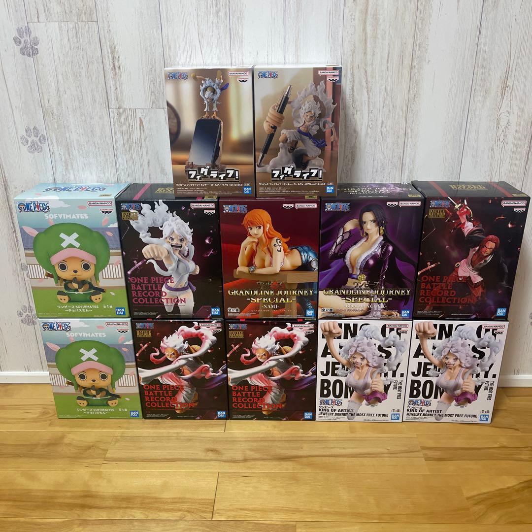 ワンピース フィギュア12体セット