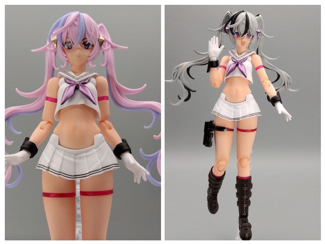 メガミデバイス デザイアメイデン レイダー 塗装済完成品