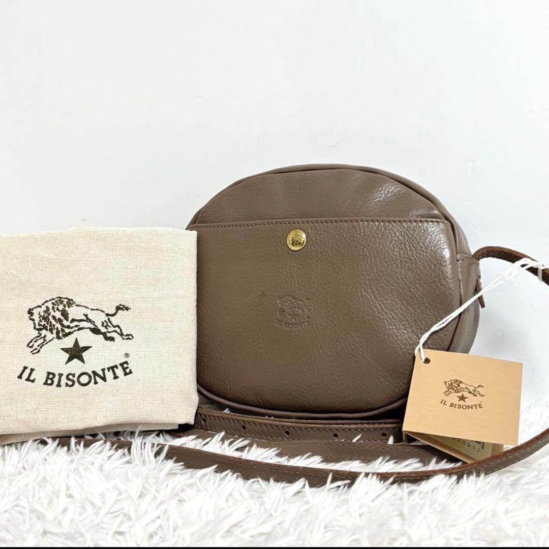 【美品】 イルビゾンテ RUBINO ショルダーバッグ クロスボディ