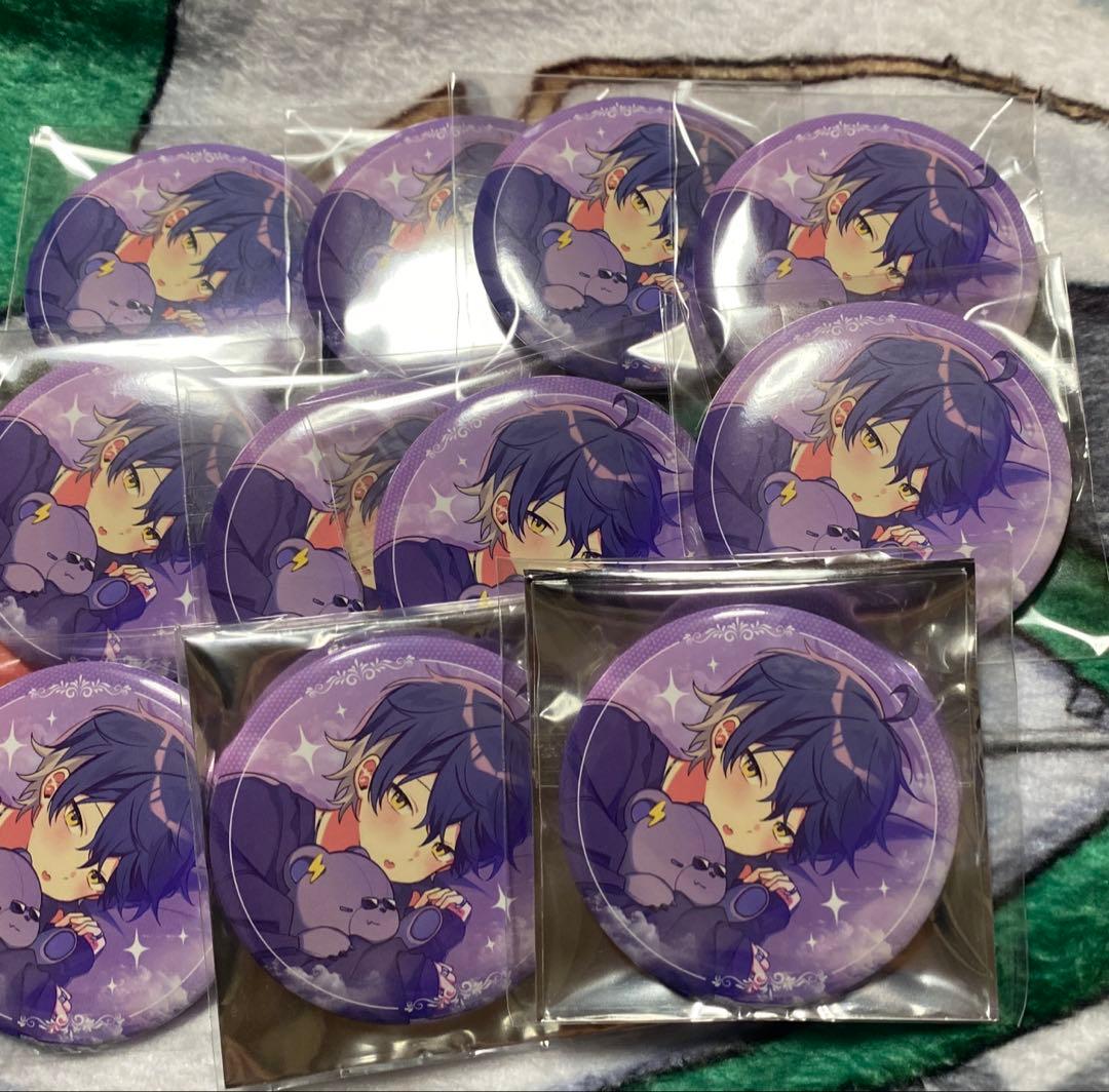 シクフォニ　いるま　ねむねむ缶バッジ