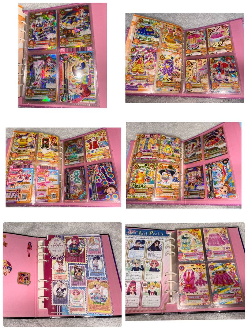 アイカツカード まとめ売り 初期排出激レアプレミアム多数あり