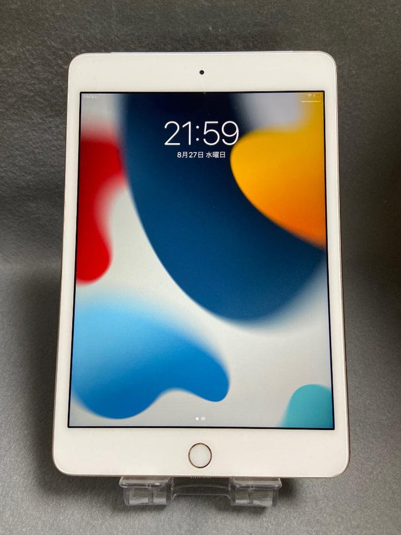 美品 SIMフリー iPad mini 第4世代 128GB WiFi+Cell