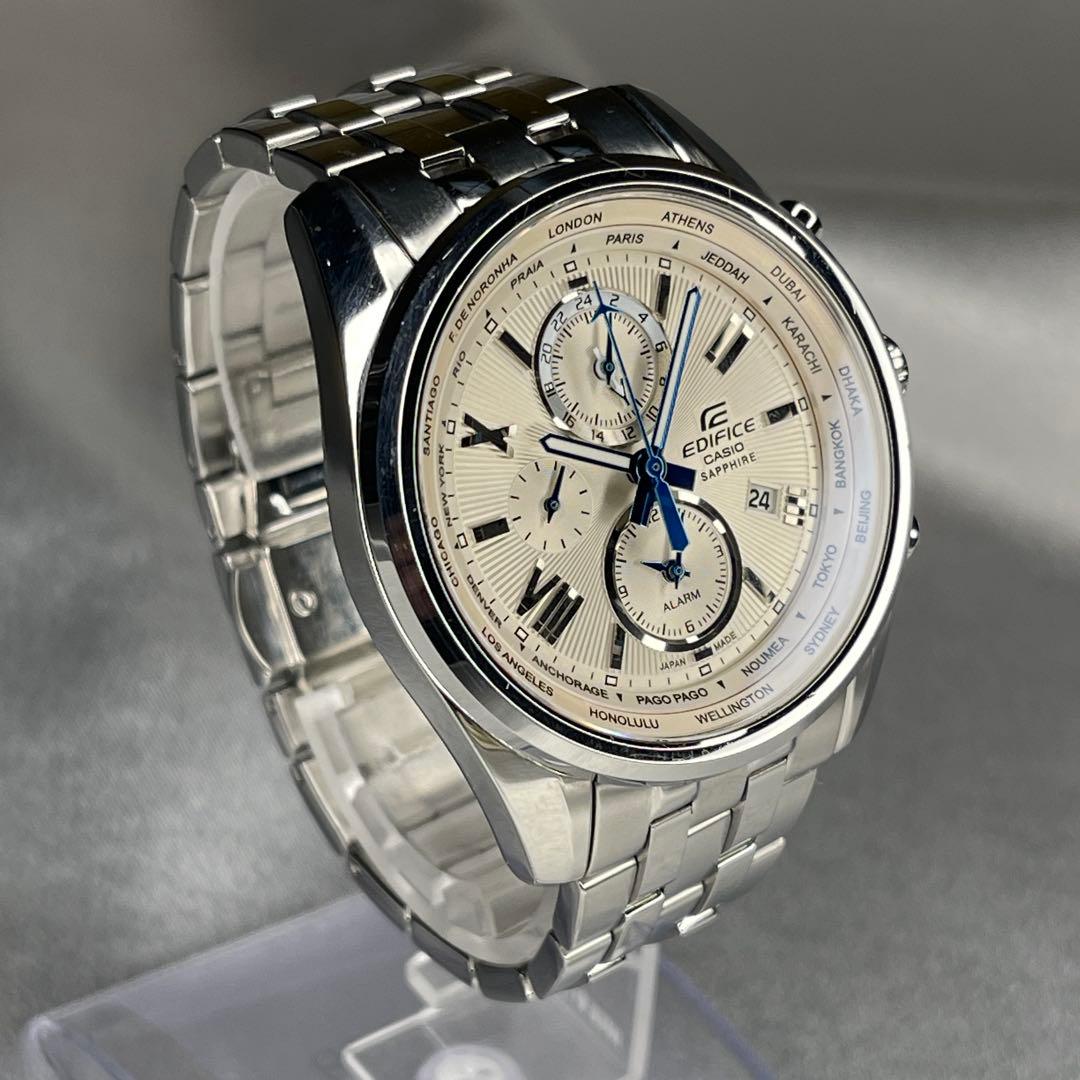 CASIO EDIFICE EFB-301J 【5335】美品