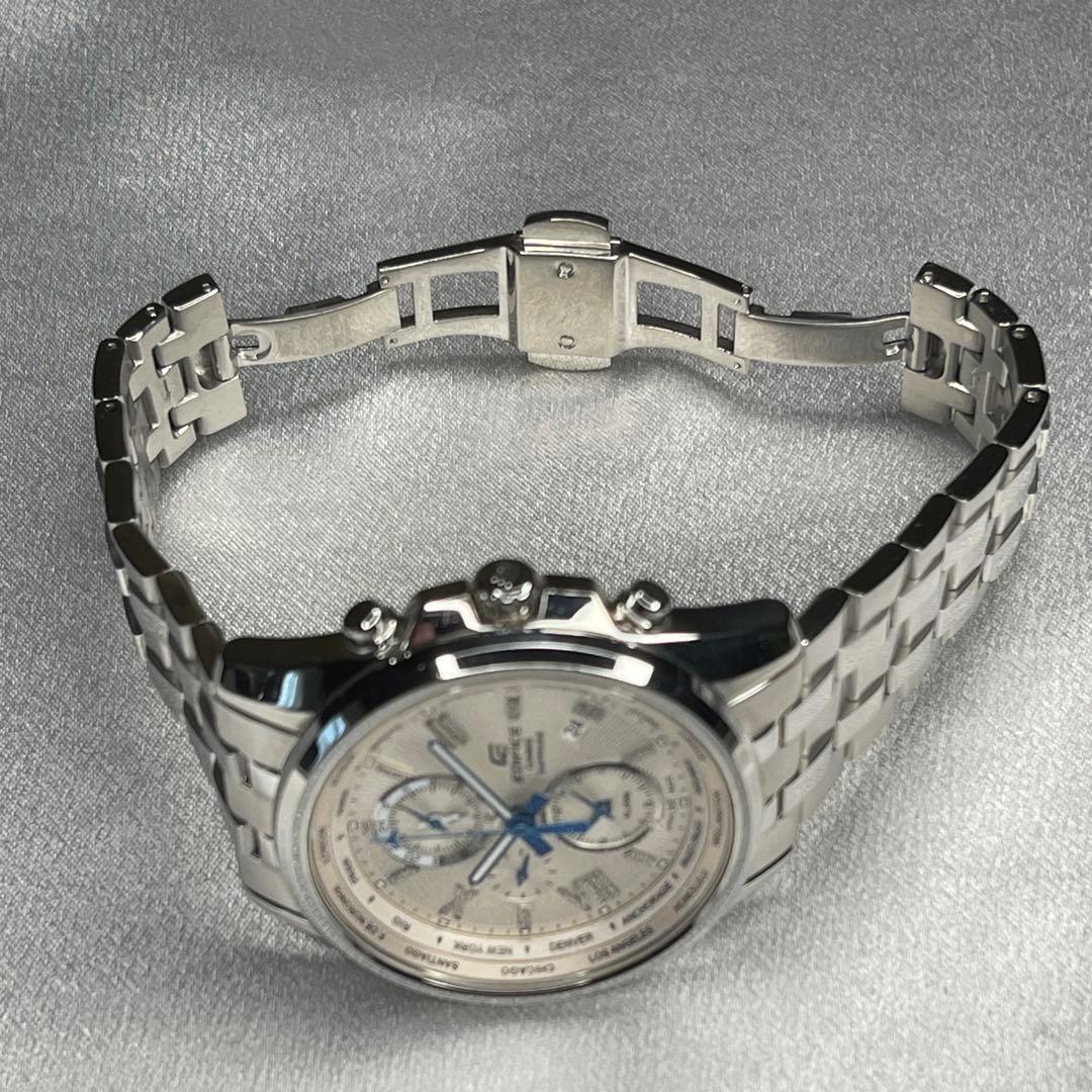 CASIO EDIFICE EFB-301J 【5335】美品