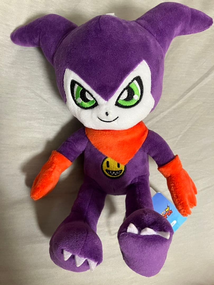 デジモンテイマーズ インプモン ぬいぐるみ Sサイズ　三英貿易