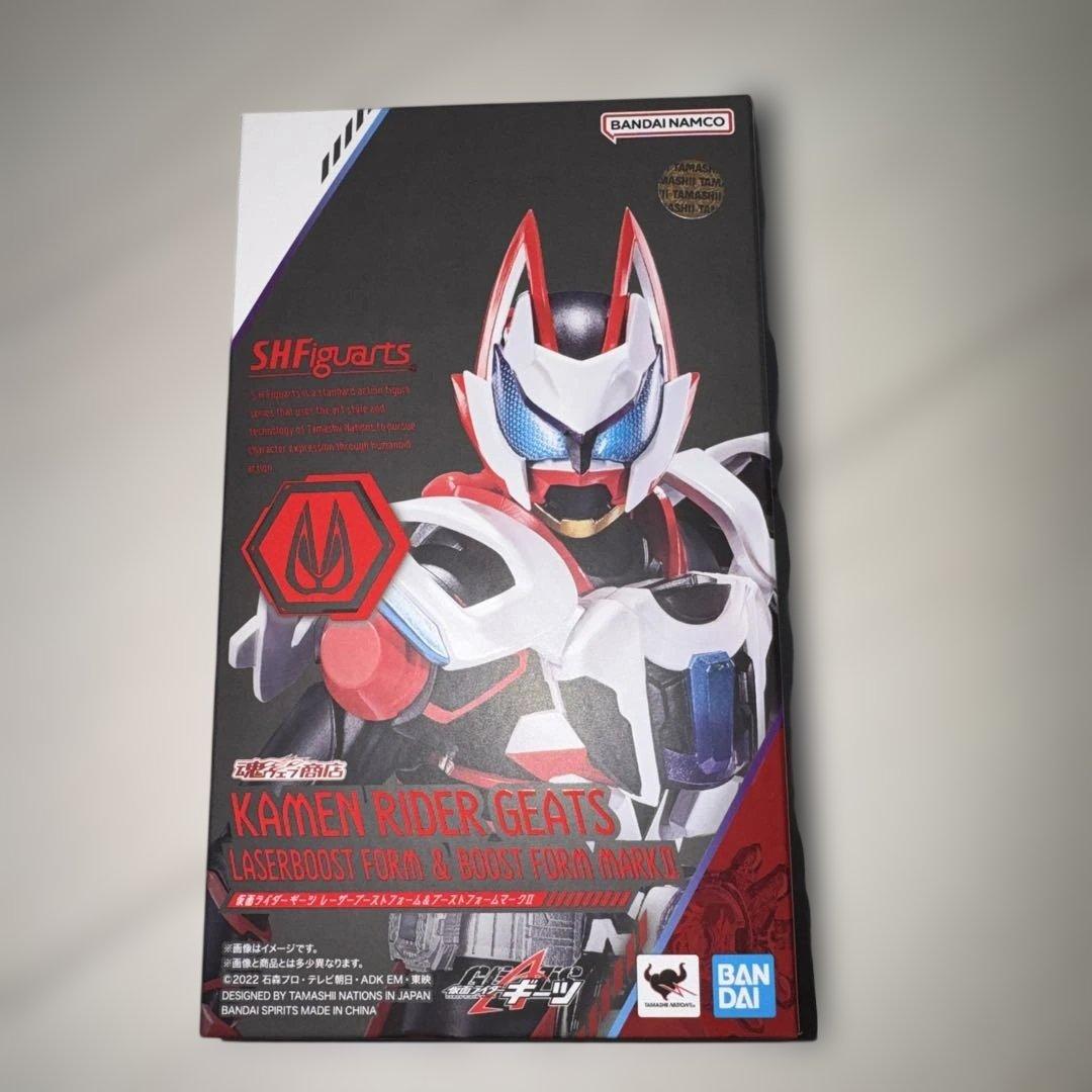 SHFiguarts 仮面ライダーギーツレーザーブーストフォーム