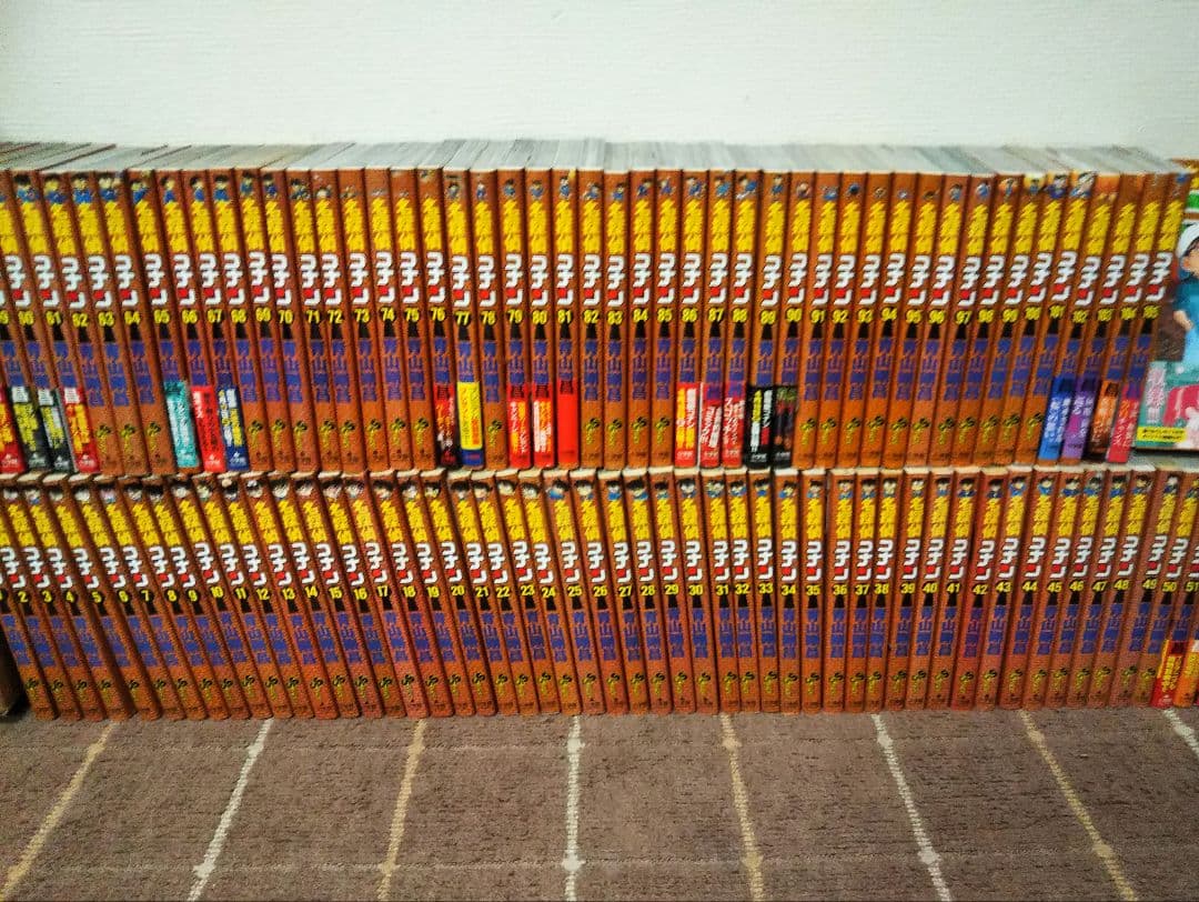 ★状態良好!★名探偵コナン全107巻全巻セット★