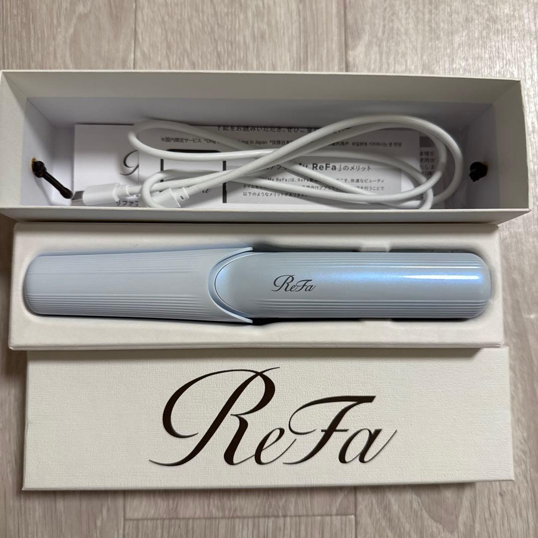 【新品・未使用】ReFa フィーガンアイロンST ストレートアイロン