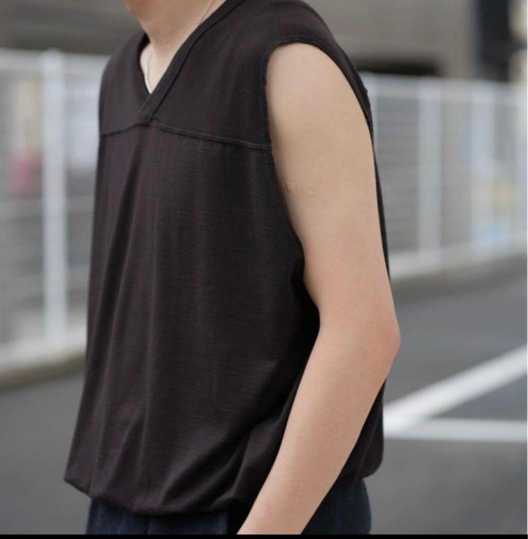 barbell object ウールノースリーブ(brown)