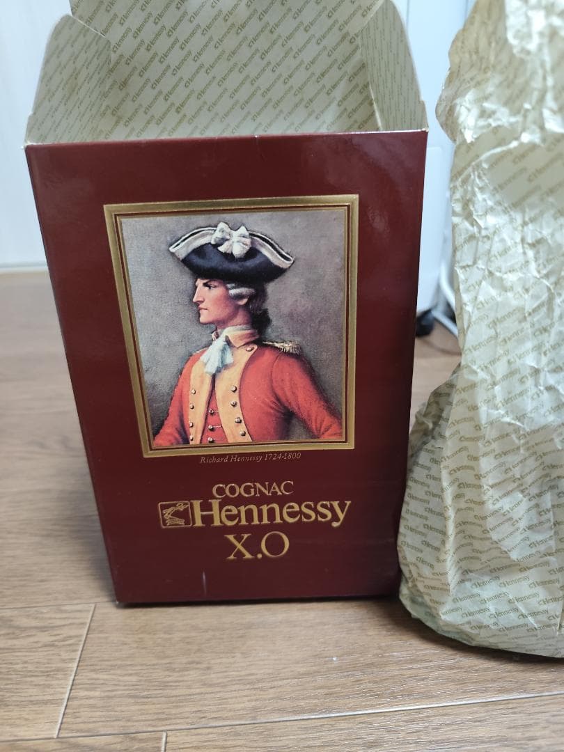 COGNAC Hennessy X.O HKDNP SDNP コニャック ヘネシ