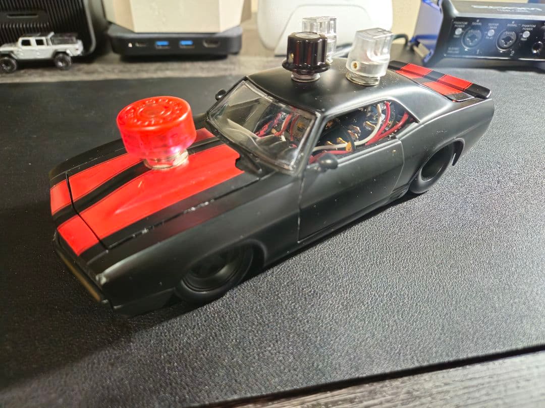 ギター V8 FUZZ 1969 CAMARO