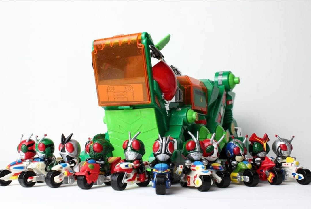 当時もの 仮面ライダー ポケットヒーロー シリーズ サイクロン アクロバッター